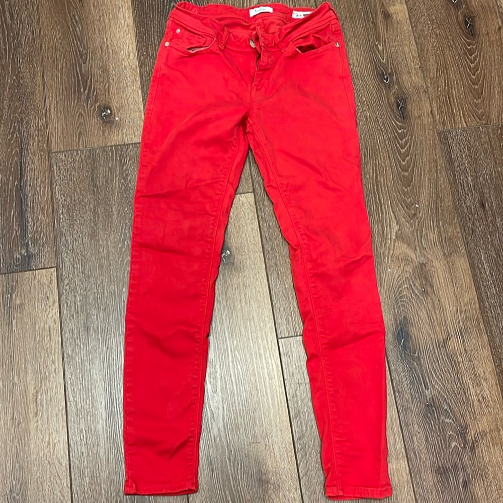 Red Jeans